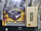 Antec G750 80PLUS Gold PSU (Semi Modular)