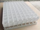 Anti Bird Spike Mat Pigeon Cat Repellent Plastic Grid 30x40cm`