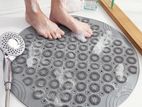 Anti-Slip Bathroom Silicone Shower Mat