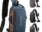Anti Theft Multi Functional USB Backpack