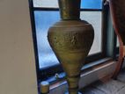 Antique Brass Vase