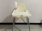 Antilop High Chair with Tray
