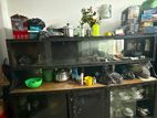 Antique Glass Cabinet