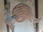 Antique 100-Year-Old Brass Kukul Pahana