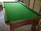 Antique 1920's Pool table