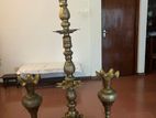 Antique 2 Brass Lamp