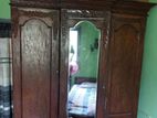 Antique 3 Door Cupboard