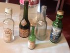 Antique 3inches Baby Bottles