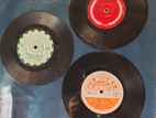 Antique 45 rpm vinyls set