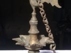 Antique 9 Wicks Oil Lamp