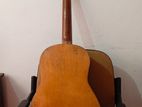 Antique Acoustic Guitar