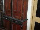 antique almari ebony with tamerine
