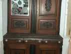 Antique Almirah Ebony & Burma Teak