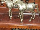 Antique Brass 2 Horse