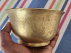 Antique Brass Bowl from 1946