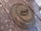 Antique Brass Bowl with Lid (Piththala)