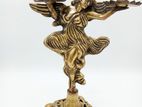 Antique Brass Candelabra