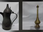 Antique Brass Coffee Pot (Dallah)