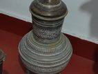 Antique Brass Goblet