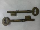 Antique Brass Key