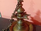 Antique Brass Lamp