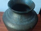Antique Brass Lota – Hand Engraved