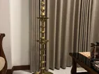 Antique Brass Oil Lamp
