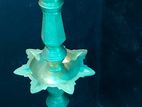 Antique Brass Oil Lamp
