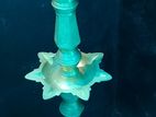 Antique Brass Oil Lamp