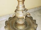 Antique Brass Oil Lamp Kukula Pahana