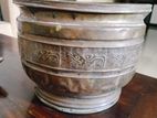 Antique Brass Pot