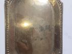 Antique Brass Sinhalese Tray