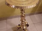 Antique Brass Stool