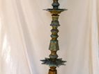 Antique Brass Traditional Oil Lamp 6 Feet