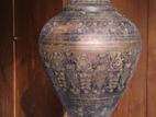 Antique Brass Vase