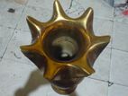 Antique Brass Vase