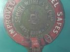 Antique British Bent Steel Safe – Samuel Withers with Co. Ltd.