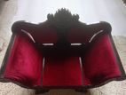 Antique carved wooden chair