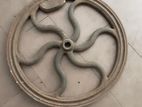 Antique Cast Iron Wheel