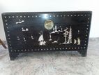 Antique Chinese Camphor (Kapuru) Wood Box