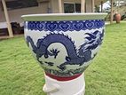 Antique Chinese Ceramic Plant Pot