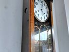 Antique Clock - Thompson German Made 14 Day working condition