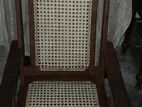 Antique Coconut Wood 3 Chairs