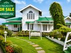 Antique colonial bungalow and boutique hotel for sale in Nuwara Eliya