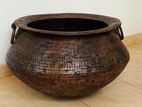 Antique copper pot