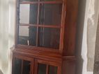 Antique Corner Cupboard