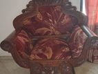 Antique Couch Set (Teak Wood)