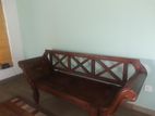 Antique Couch With 2 Chairs