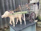 Antique Cow Cart