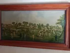 Antique Cricket Frame